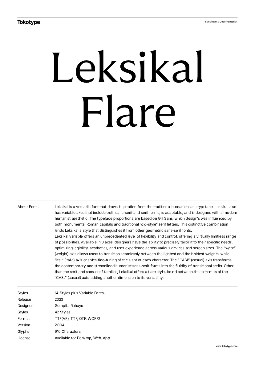 PDF Specimen